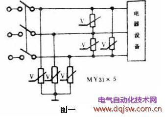 压敏电阻电路图