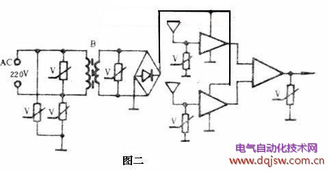 压敏电阻电路图