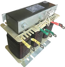 电抗器沿面放电