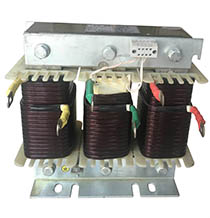 电抗器局部温度过高