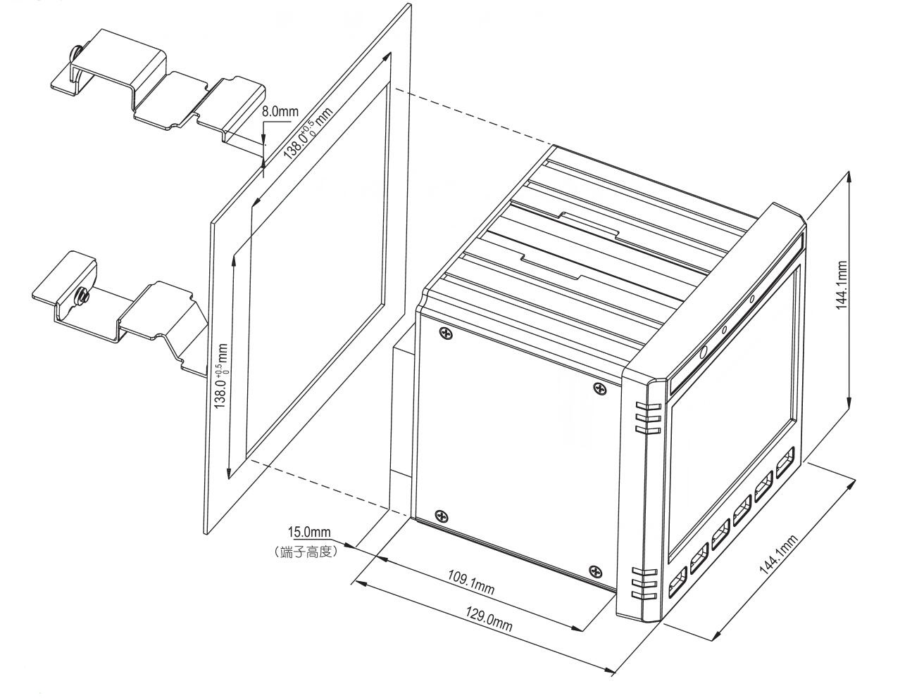 实时监测电压暂降、晃电